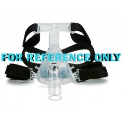 ZZZ Nasal CPAP Mask with Headgear